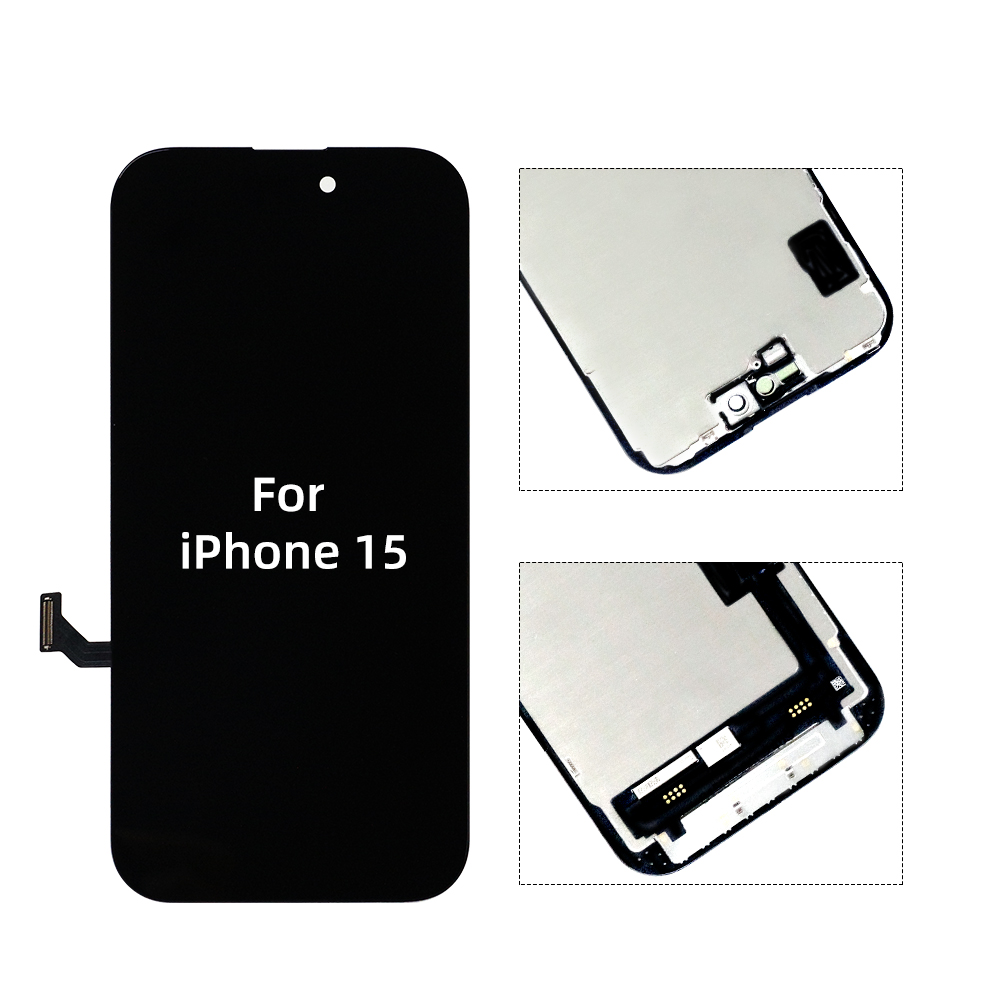 How to Replace iPhone 15 LCD Screen？