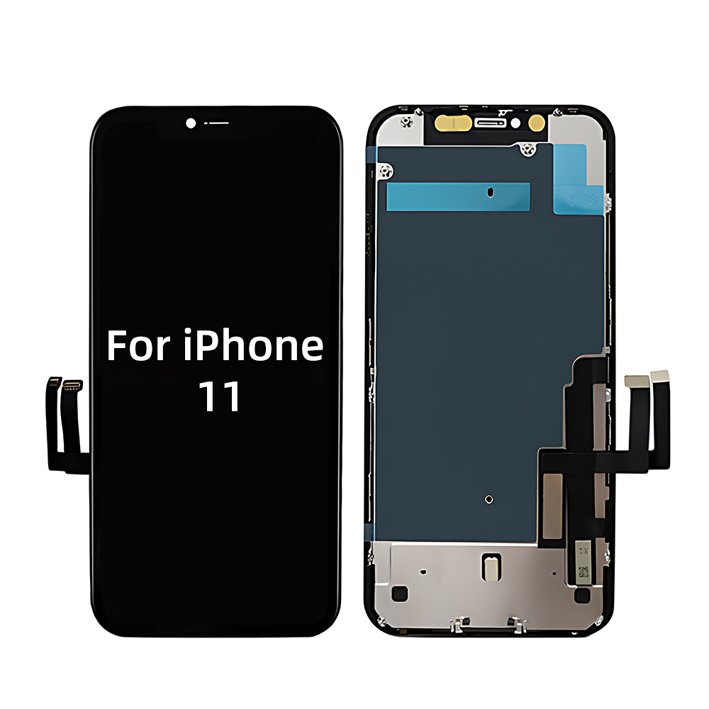 For iPhone 11 LCD Screen Replacement 6.1 inch, 3D Touch Display Digitizer Assembly, Compatible with iPhone 11(A2111, A2223, A2221) (6.1 inch)