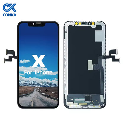 For iPhone X INCELL/OLCD LCD Screen