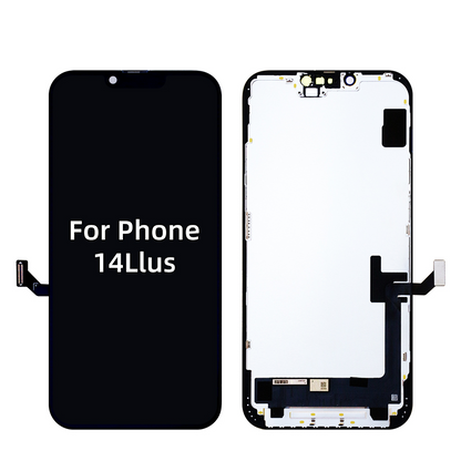 for iPhone 14 Plus Screen Replacement 6.7 inch, 3D Touch LCD Display Digitizer Assembly (Model A2886, A2632, A2885, A2888, A2887)