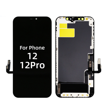 for iPhone 12/12 Pro Screen Replacement 6.1 inch, 3D Touch LCD Display Digitizer Touch Screen Assembly