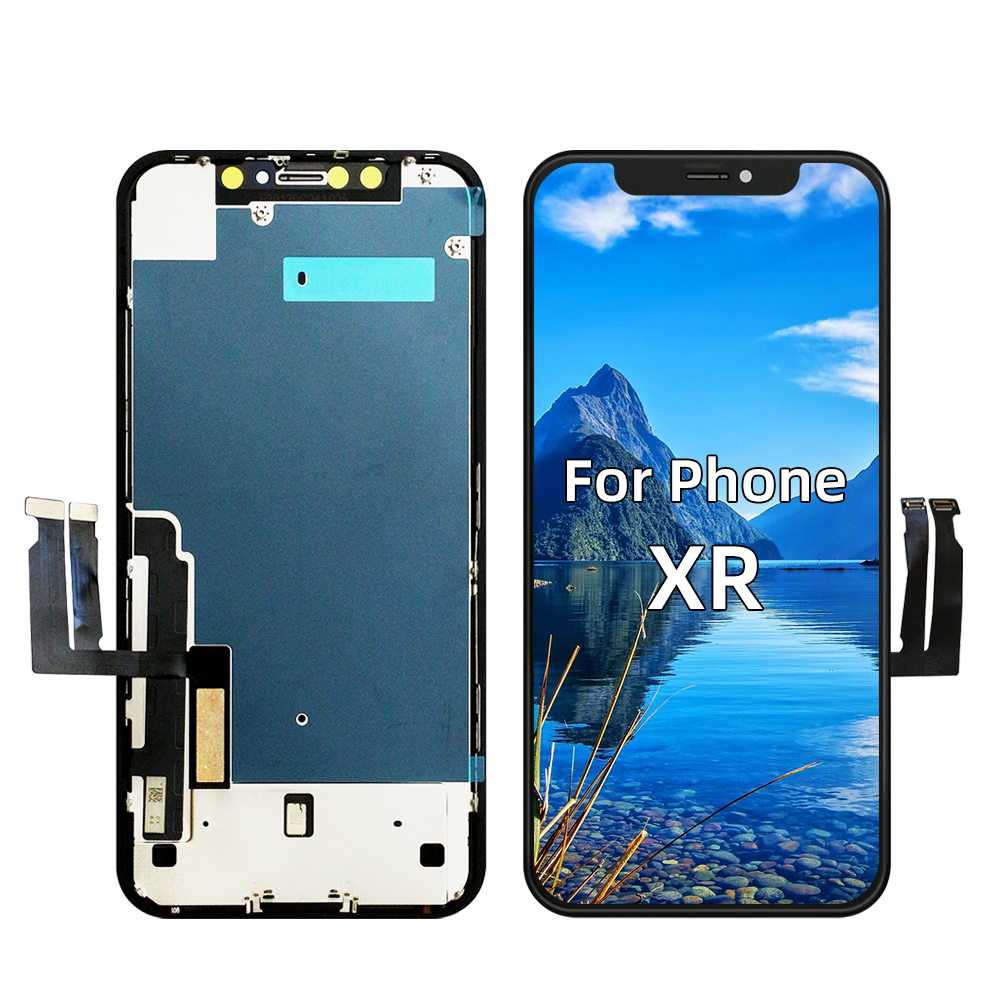 for iPhone XR Screen Replacement 6.1 inch,LCD Display Touch Screen Digitizer Assembly A1984, A2105, A2106, A2108