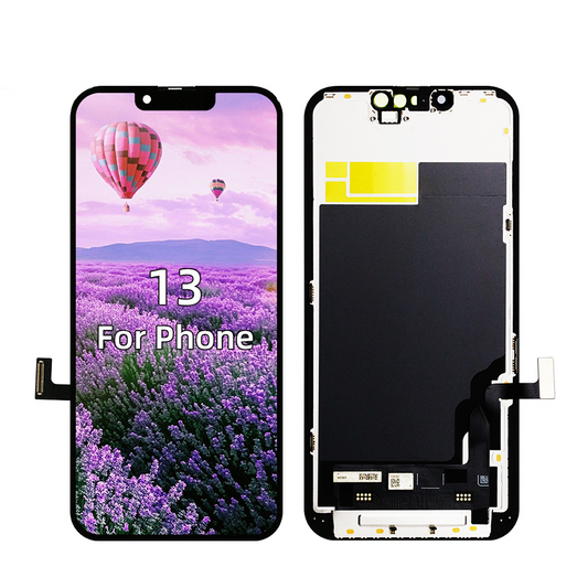 for iPhone 13 Screen Replacement,Full HD LCD Display 3D Touch Digitizer Assembly with iPhone 13 6.1 inch (Model :A2482,A2631,A2634,A2635,2633) Compatible