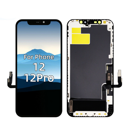 for iPhone 12/12 Pro Screen Replacement 6.1 inch, 3D Touch LCD Display Digitizer Touch Screen Assembly