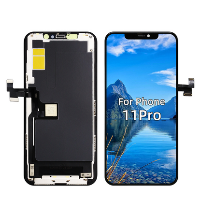 for iPhone 11 Pro Screen Replacement, 5.8-inch LCD Display Replacement and Touch Digitizer Full Assembly (for Model A2111, A2223, A2221)