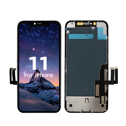 For iPhone 11 LCD Screen Replacement 6.1 inch, 3D Touch Display Digitizer Assembly, Compatible with iPhone 11(A2111, A2223, A2221) (6.1 inch)