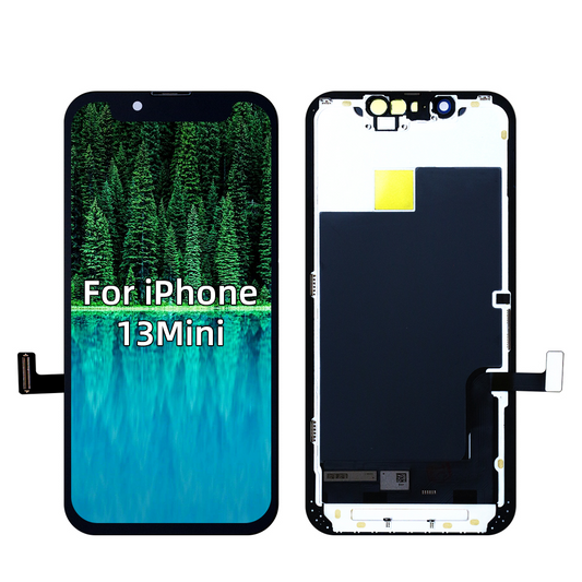 for iPhone 13 Mini Screen Replacement 5.4 inch, 3D Touch LCD Display Digitizer Assembly ,Compatible Model A2481, A2626, A2628, A2629, A2630