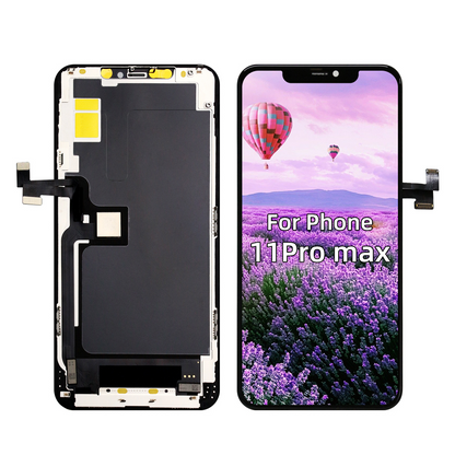 for iPhone 11 Pro Max Screen Replacement 6.5 inch LCD Display 3D Touch Digitizer Frame Assembly