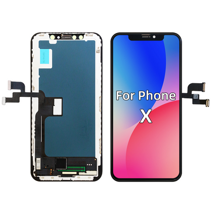 for iPhone X 5.8 inch 10 LCD Touch Screen Replacement Display Digitizer Compatible with Model A1865 A1901 A1902