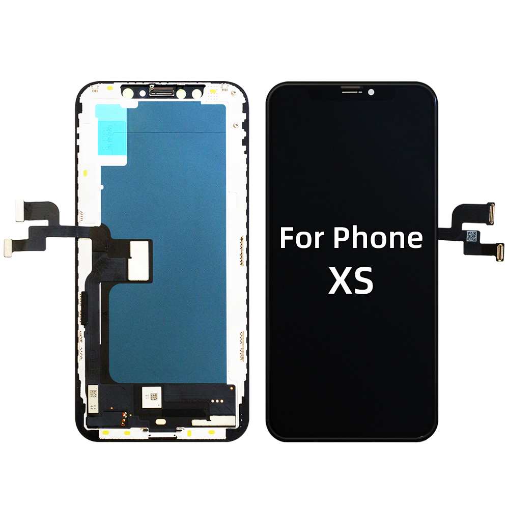 for iPhone Xs Screen Replacement LCD FHD Display 3D Touch Digitizer Frame 5.8 inch Full Assembly with Repair Tool Kit Waterproof Adhesive for Model A1920, A2097, A2098, A2099, A2100