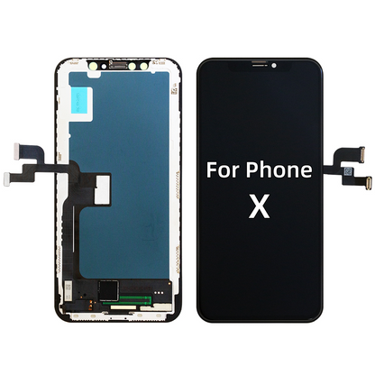 for iPhone X 5.8 inch 10 LCD Touch Screen Replacement Display Digitizer Compatible with Model A1865 A1901 A1902