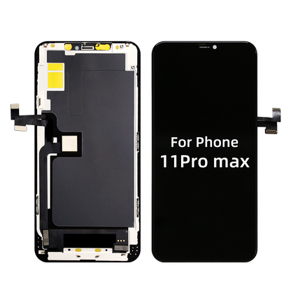 for iPhone 11 Pro Max Screen Replacement 6.5 inch LCD Display 3D Touch Digitizer Frame Assembly