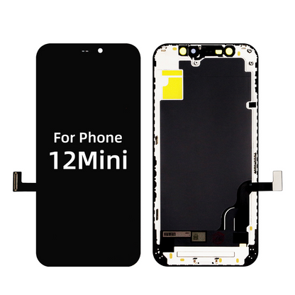 for iPhone 12 Mini Screen Replacement 5.4 inch, 3D Touch LCD Display Digitizer Assembly ,Compatible with Model A2176, A2398,A2399,A2400