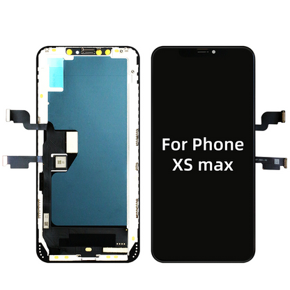 for iPhone Xs Max Screen Replacement 6.5 inch, 3D Touch LCD Screen Display Digitizer Assembly, Compatible with Model A1921, A2101, A2102, A2103, A2104