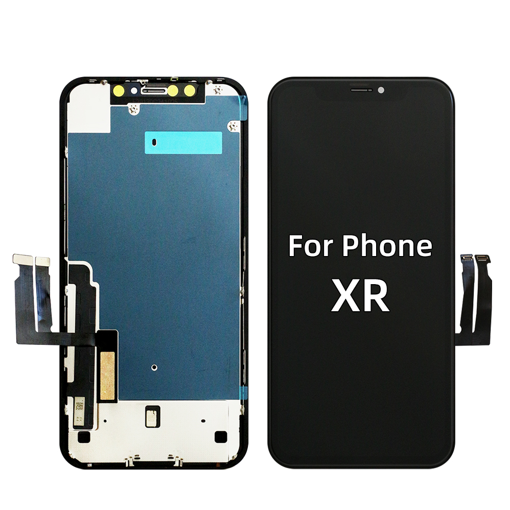 for iPhone XR Screen Replacement 6.1 inch,LCD Display Touch Screen Digitizer Assembly A1984, A2105, A2106, A2108