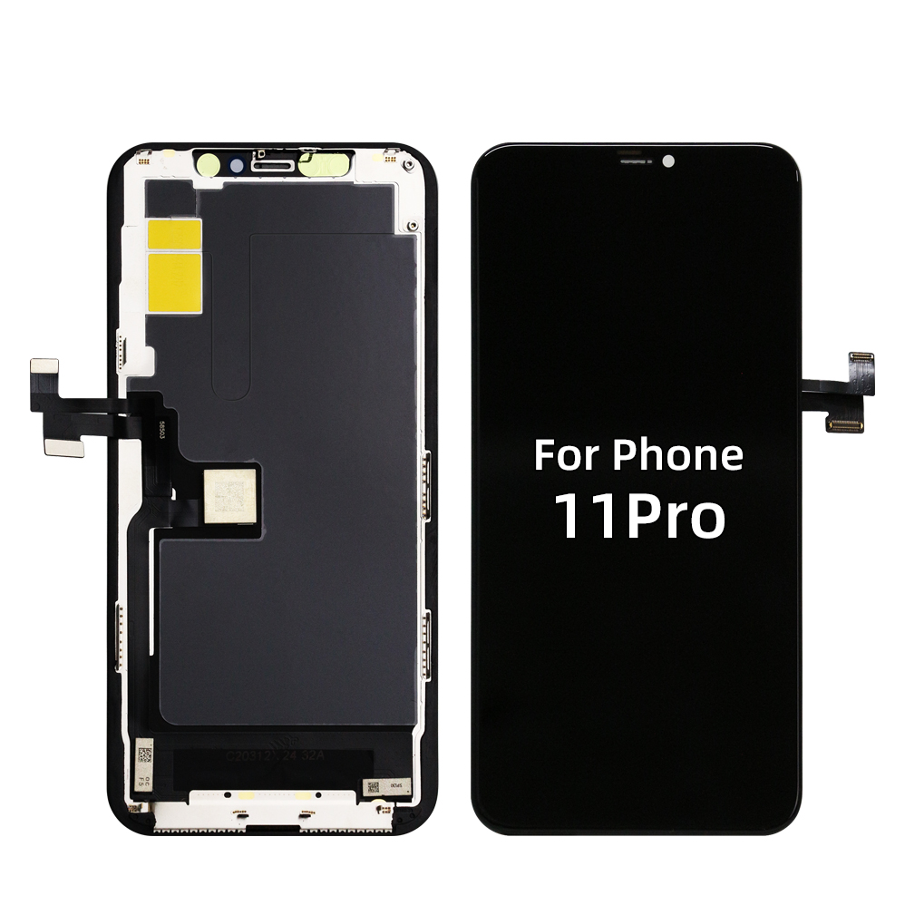 for iPhone 11 Pro Screen Replacement, 5.8-inch LCD Display Replacement and Touch Digitizer Full Assembly (for Model A2111, A2223, A2221)