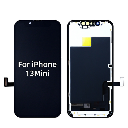 for iPhone 13 Mini Screen Replacement 5.4 inch, 3D Touch LCD Display Digitizer Assembly ,Compatible Model A2481, A2626, A2628, A2629, A2630