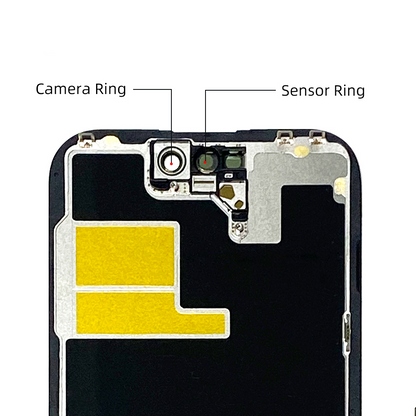 for iPhone 14 Pro Screen Replacement 6.1 inch FHD LCD, 3D Touch LCD Display Digitizer Assembly Compatible with Model A2890, A2650, A2889, A2892, A2891