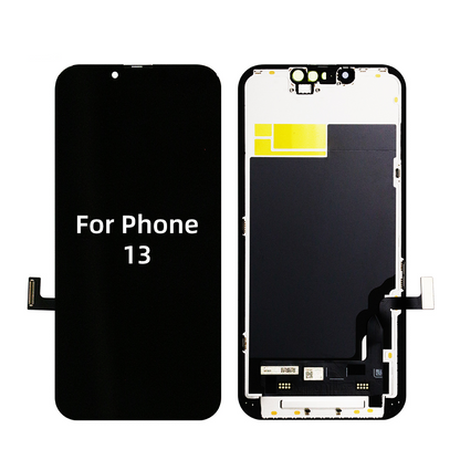 for iPhone 13 Screen Replacement,Full HD LCD Display 3D Touch Digitizer Assembly with iPhone 13 6.1 inch (Model :A2482,A2631,A2634,A2635,2633) Compatible