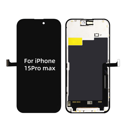 LCD Screen Replacement for iPhone 15 Pro Max 6.7 inch (Model A2651, A2893, A2896, A2895, A2894) 3D Touch Screen Display