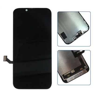 for iPhone 14 Screen Replacement 6.1 inch Full HD LCD Display 3D Touch Screen Digitizer Assembly Compatible with A2649，A2881，A2884，A2883，A28820