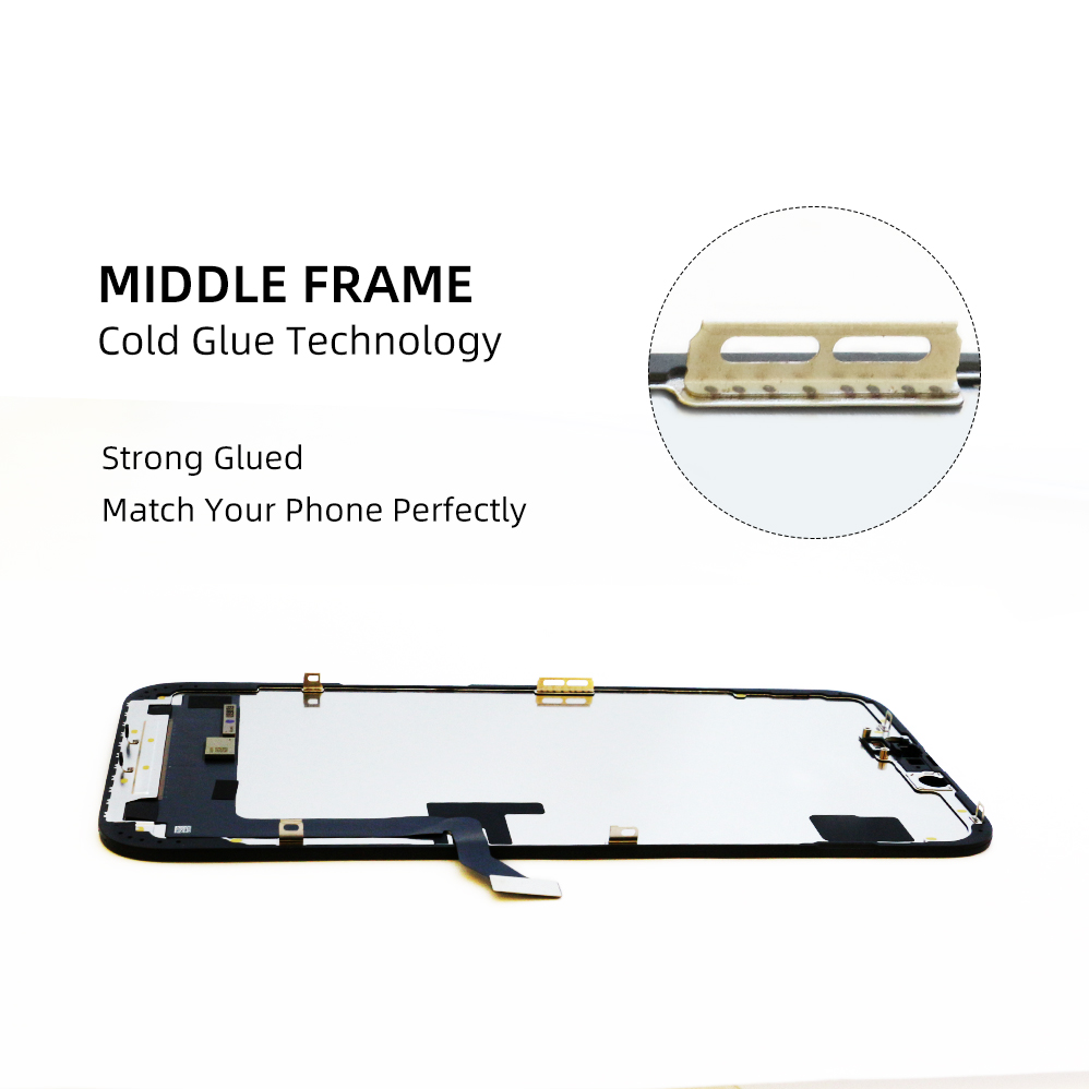 for iPhone 14 Plus Screen Replacement 6.7 inch, 3D Touch LCD Display Digitizer Assembly (Model A2886, A2632, A2885, A2888, A2887)