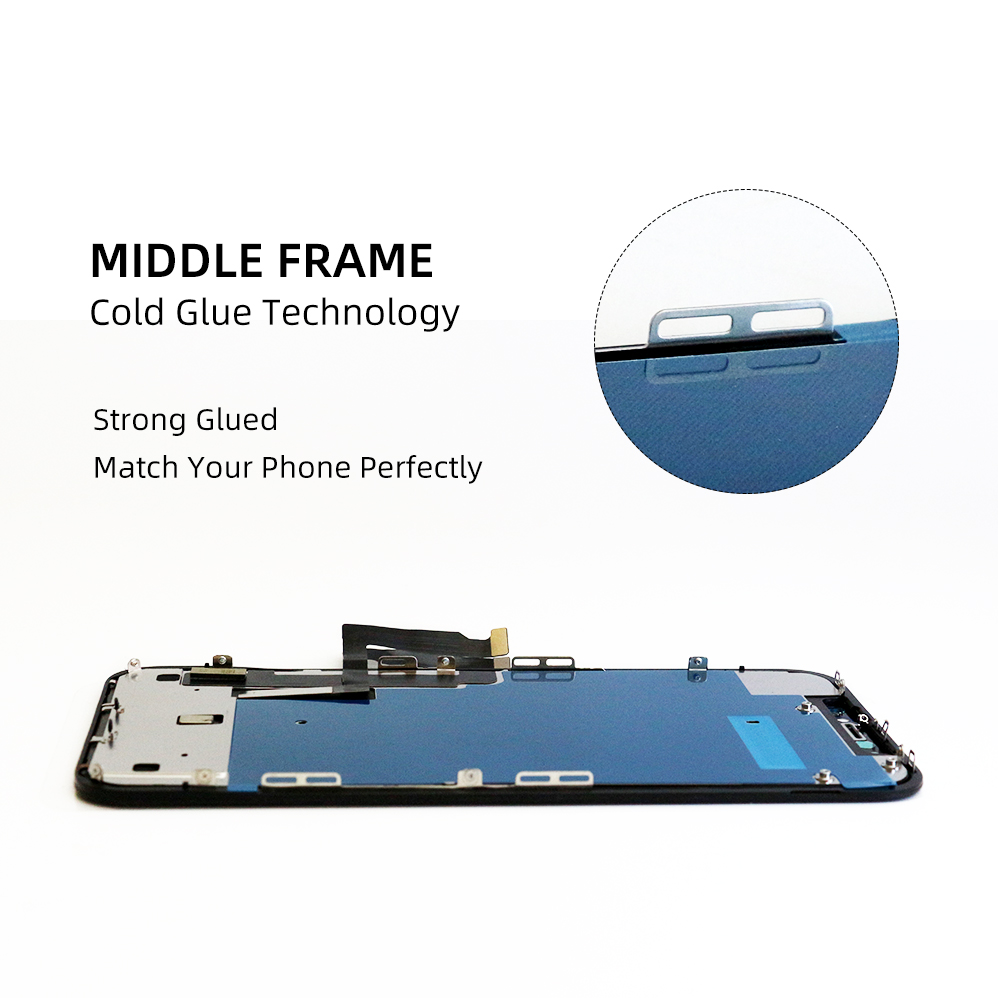 for iPhone XR Screen Replacement 6.1 inch,LCD Display Touch Screen Digitizer Assembly A1984, A2105, A2106, A2108