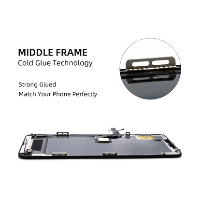 for iPhone 11 Pro Max Screen Replacement 6.5 inch LCD Display 3D Touch Digitizer Frame Assembly