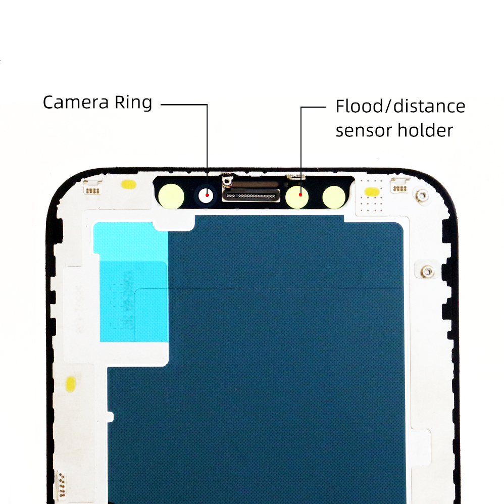 for iPhone Xs Screen Replacement LCD FHD Display 3D Touch Digitizer Frame 5.8 inch Full Assembly with Repair Tool Kit Waterproof Adhesive for Model A1920, A2097, A2098, A2099, A2100