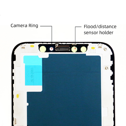 for iPhone Xs Screen Replacement LCD FHD Display 3D Touch Digitizer Frame 5.8 inch Full Assembly with Repair Tool Kit Waterproof Adhesive for Model A1920, A2097, A2098, A2099, A2100