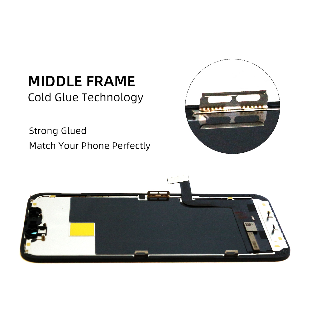 for iPhone 13 Mini Screen Replacement 5.4 inch, 3D Touch LCD Display Digitizer Assembly ,Compatible Model A2481, A2626, A2628, A2629, A2630