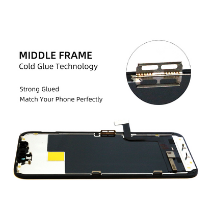 for iPhone 13 Mini Screen Replacement 5.4 inch, 3D Touch LCD Display Digitizer Assembly ,Compatible Model A2481, A2626, A2628, A2629, A2630