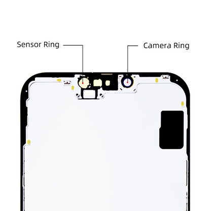 for iPhone 14 Plus Screen Replacement 6.7 inch, 3D Touch LCD Display Digitizer Assembly (Model A2886, A2632, A2885, A2888, A2887)