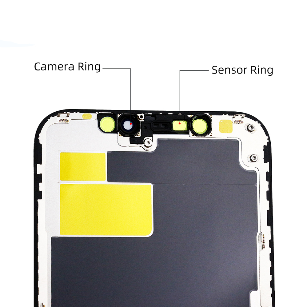 for iPhone 12/12 Pro Screen Replacement 6.1 inch, 3D Touch LCD Display Digitizer Touch Screen Assembly