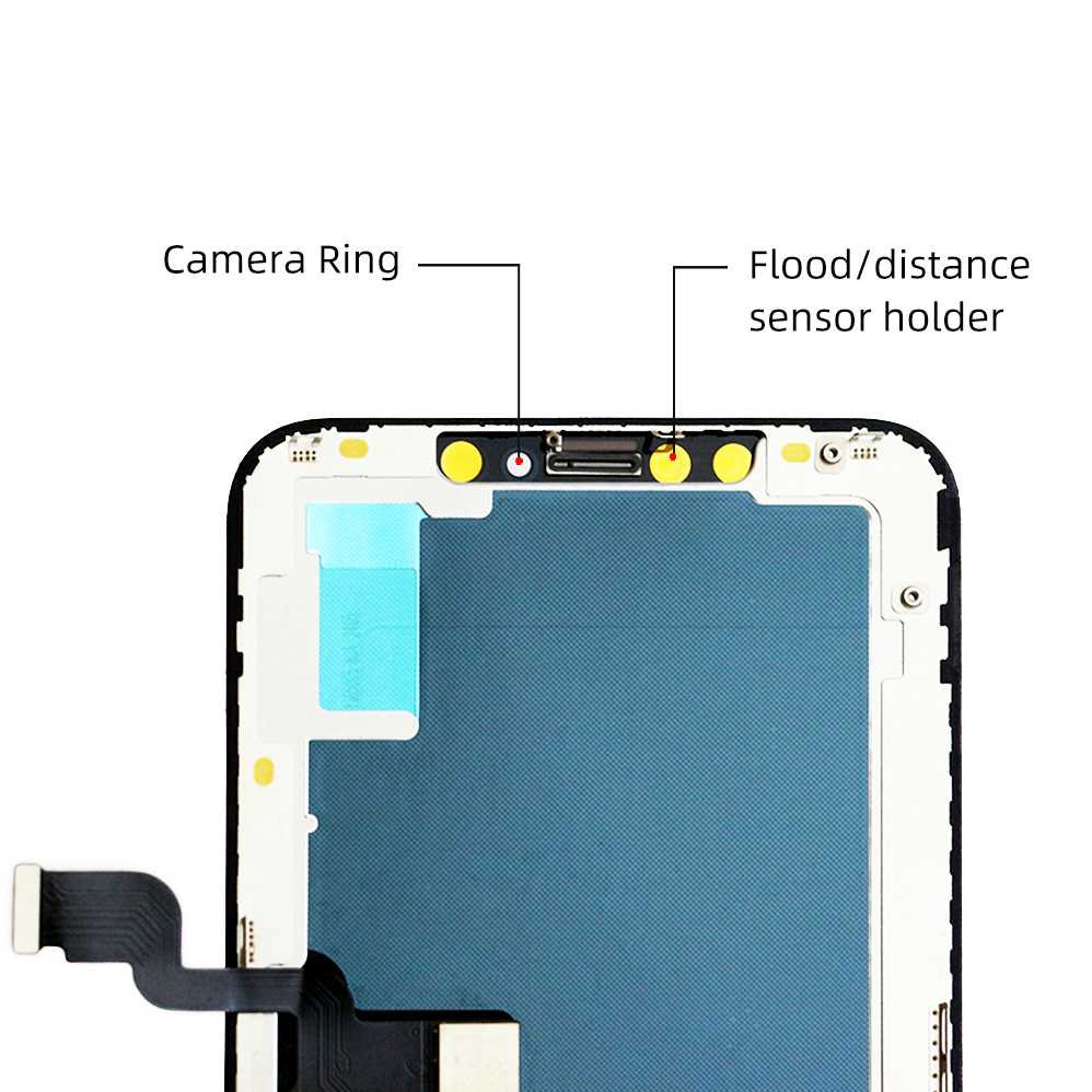 for iPhone Xs Max Screen Replacement 6.5 inch, 3D Touch LCD Screen Display Digitizer Assembly, Compatible with Model A1921, A2101, A2102, A2103, A2104