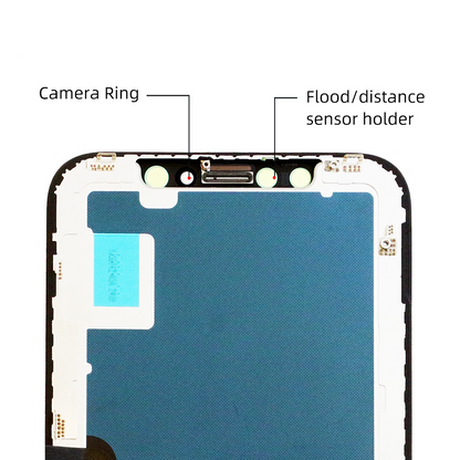 for iPhone X 5.8 inch 10 LCD Touch Screen Replacement Display Digitizer Compatible with Model A1865 A1901 A1902