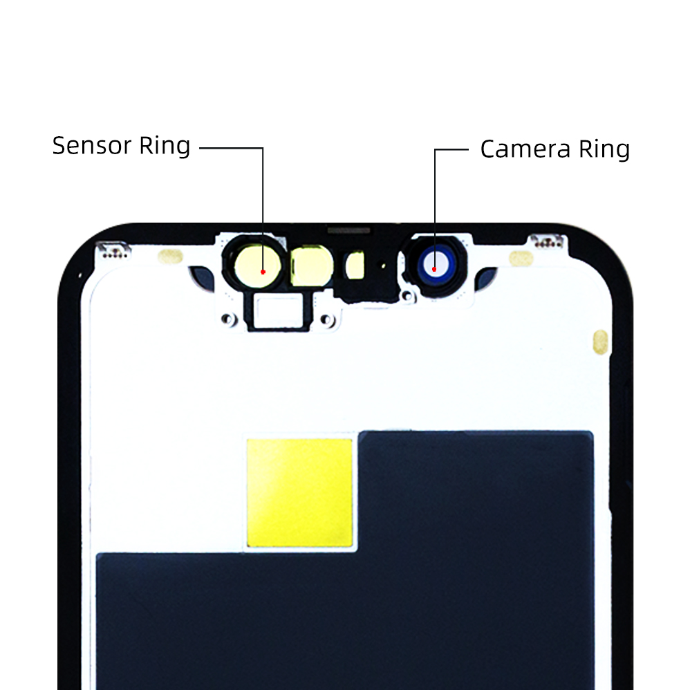 for iPhone 13 Mini Screen Replacement 5.4 inch, 3D Touch LCD Display Digitizer Assembly ,Compatible Model A2481, A2626, A2628, A2629, A2630