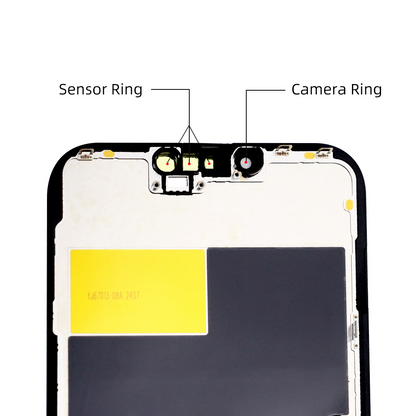 LCD Screen Replacement for iPhone 13 Pro Max (A2484, A2641, A2644, A2645, A2643) 6.7 inch Touch Screen Display Digitizer Frame Assembly