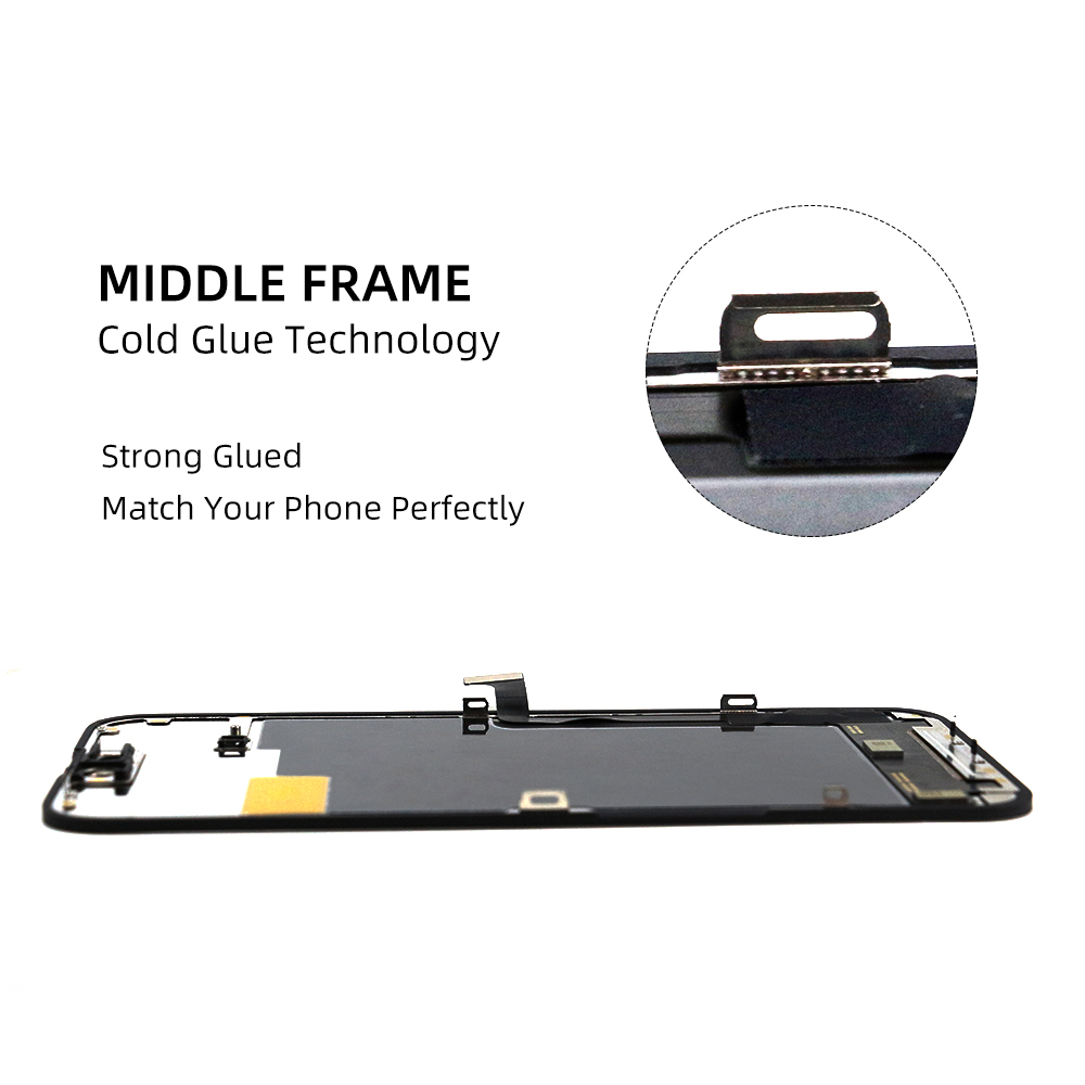 LCD Screen Replacement for iPhone 15 Pro Max 6.7 inch (Model A2651, A2893, A2896, A2895, A2894) 3D Touch Screen Display