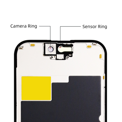 for iPhone 15 Pro Screen Replacement 6.1" COF LCD Sceen & 3D Touch IPS FHD Digitizer Full Assembly for A2848, A3101, A3102, A3104