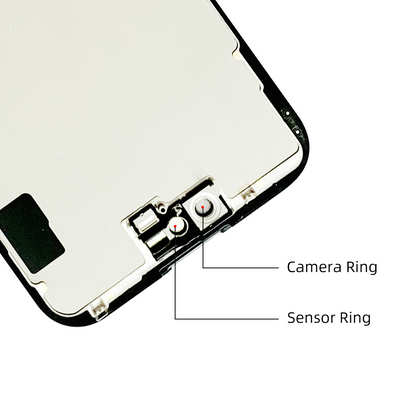 LCD Screen Replacement for iPhone 15 Plus (A2847, A3093, A3096, A3094) 6.7 inch Touch Screen Display Digitizer Frame Full